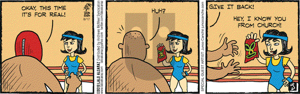 La Cucaracha on Friday August 17, 2018 Comic Strip