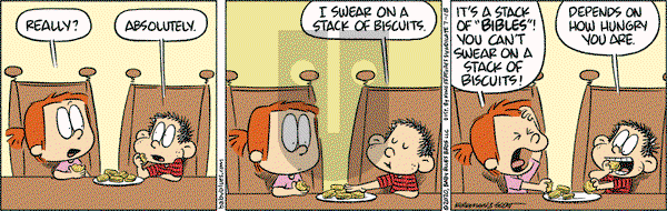 Baby Blues on Saturday July 18, 2020 Comic Strip