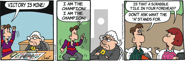 Lola on Thursday January 30, 2014 Comic Strip