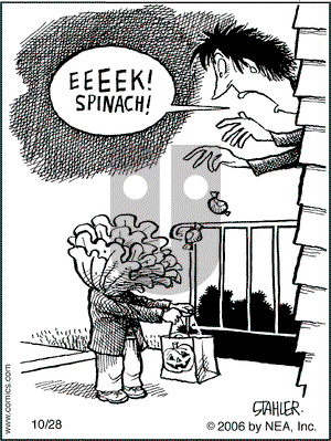 Moderately Confused on Saturday October 28, 2006 Comic Strip