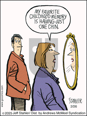 Moderately Confused on Wednesday February 26, 2025 Comic Strip