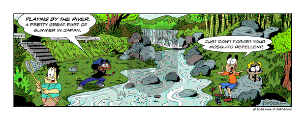 Little Fried Chicken and Sushi on Wednesday September 4, 2024 Comic Strip