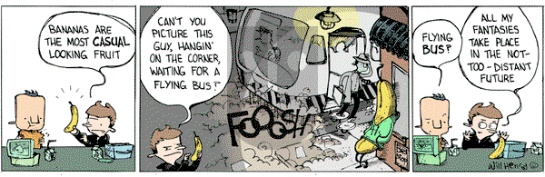 Wallace the Brave - Friday November 27, 2015 Comic Strip