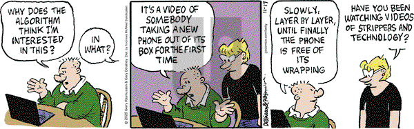 Betty on Monday November 17, 2025 Comic Strip