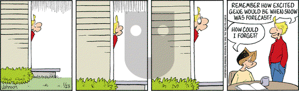 Arlo and Janis on Monday January 23, 2017 Comic Strip