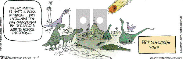 Non Sequitur on Friday April 17, 2020 Comic Strip