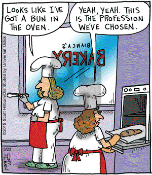 The Argyle Sweater on Saturday May 23, 2015 Comic Strip