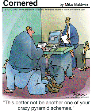 Cornered on Monday September 13, 2021 Comic Strip