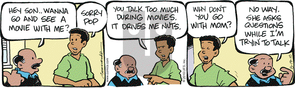 JumpStart on Thursday August 19, 2010 Comic Strip