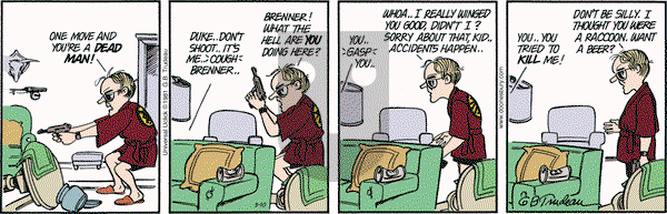 Doonesbury on Tuesday March 10, 2015 Comic Strip