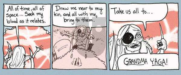 Swan Eaters on Friday October 23, 2020 Comic Strip