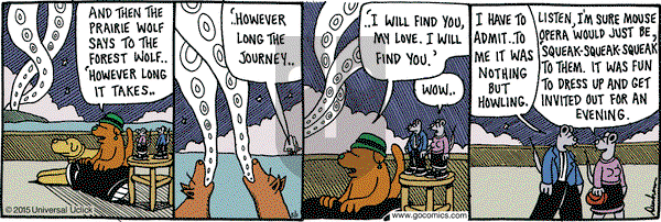 Overboard on Friday May 1, 2015 Comic Strip