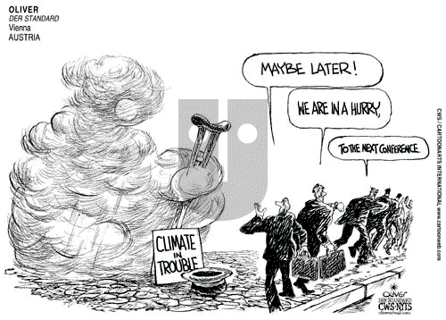 Views of the World on Sunday November 22, 2009 Comic Strip