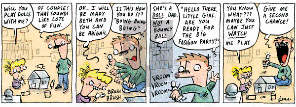 Tex on Friday February 16, 2024 Comic Strip