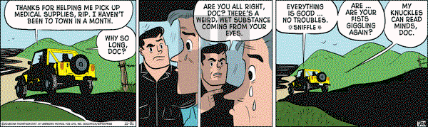 Rip Haywire on Thursday November 1, 2018 Comic Strip