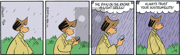 Arlo and Janis on Tuesday December 29, 2009 Comic Strip