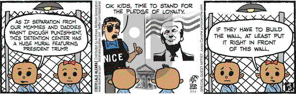 La Cucaracha on Wednesday July 11, 2018 Comic Strip