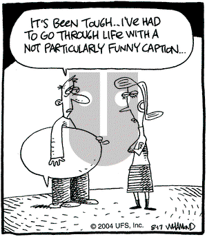 Reality Check on Tuesday August 17, 2004 Comic Strip