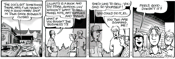 For Better or For Worse on Tuesday October 31, 2000 Comic Strip