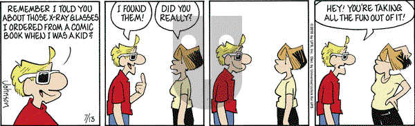 Arlo and Janis on Wednesday July 13, 2016 Comic Strip