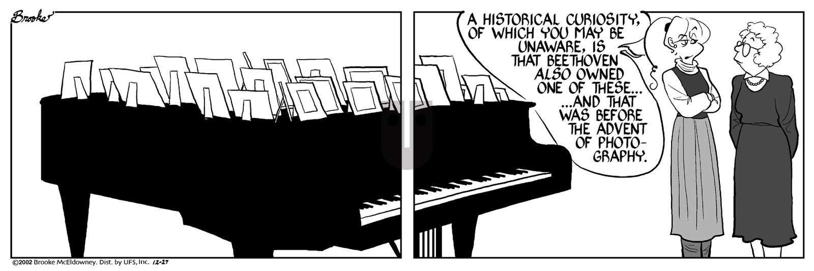9 Chickweed Lane - Friday December 27, 2002 Comic Strip