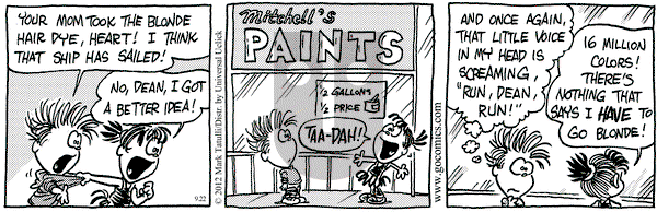 Heart of the City on Monday September 22, 2014 Comic Strip