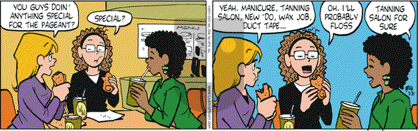Luann on Thursday March 31, 2011 Comic Strip