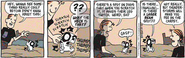 Pooch Cafe - Thursday October 21, 2010 Comic Strip