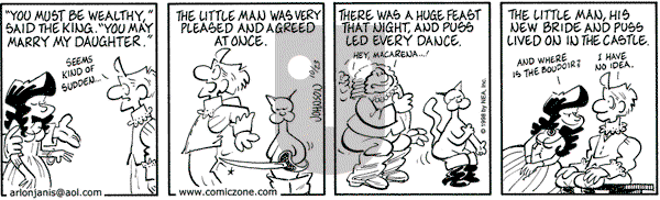 Arlo and Janis - Friday October 23, 1998 Comic Strip