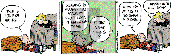 Betty on Saturday November 8, 2025 Comic Strip