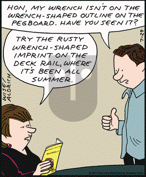 Real Life Adventures on Monday July 29, 2013 Comic Strip