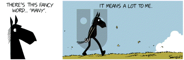 Dark Side of the Horse on Saturday November 2, 2019 Comic Strip