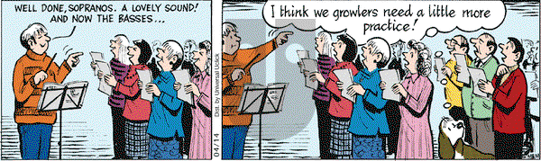 Fred Basset on Wednesday April 14, 2010 Comic Strip