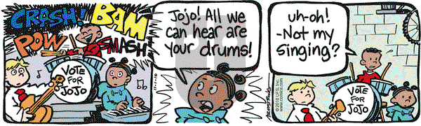 JumpStart on Monday November 1, 2010 Comic Strip