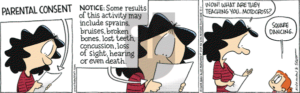 Baby Blues on Tuesday April 1, 2008 Comic Strip