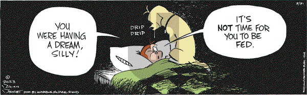 Red and Rover - Friday March 31, 2023 Comic Strip