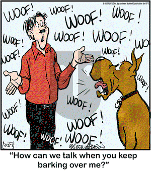 Marmaduke on Tuesday April 27, 2021 Comic Strip