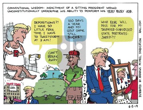 Ted Rall on Wednesday June 5, 2019 Comic Strip