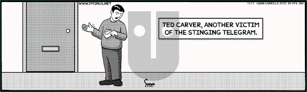 F Minus on Friday November 17, 2006 Comic Strip