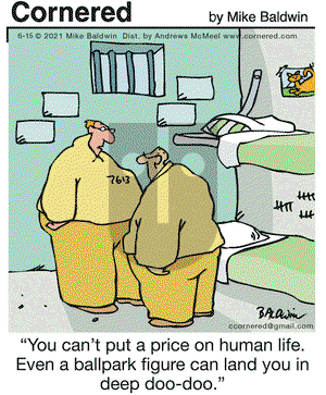 Cornered on Tuesday June 15, 2021 Comic Strip
