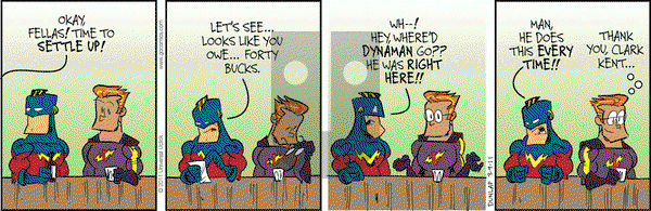 Ink Pen on Wednesday March 9, 2011 Comic Strip