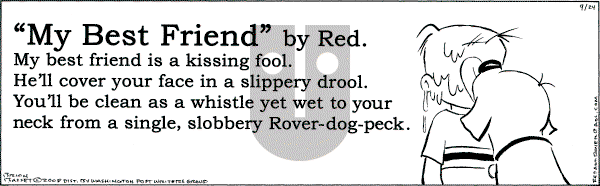 Red and Rover - Wednesday September 24, 2008 Comic Strip