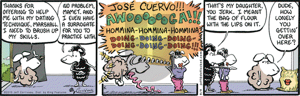 DeFlocked on Monday August 9, 2010 Comic Strip