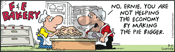 Frank and Ernest on Wednesday March 11, 2020 Comic Strip