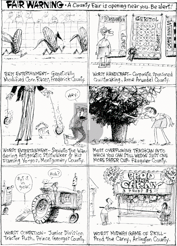 Richard's Poor Almanac on Thursday June 30, 2011 Comic Strip