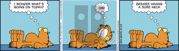 Garfield on Saturday October 20, 2018 Comic Strip