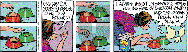 Rose is Rose on Monday April 11, 2016 Comic Strip