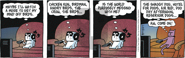 Pooch Cafe on Thursday February 1, 2018 Comic Strip