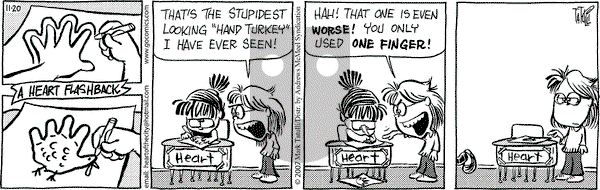 Heart of the City on Tuesday November 20, 2018 Comic Strip