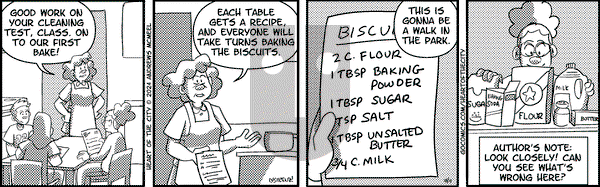 Heart of the City on Thursday July 11, 2024 Comic Strip